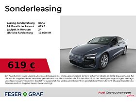 Audi A6 e-tron A6 Sportback e-tron qu S line AHK PANO LUFT B&O Audi A6 e-tron A6 Sportback e-tron qu S line AHK PANO LUFT B&O