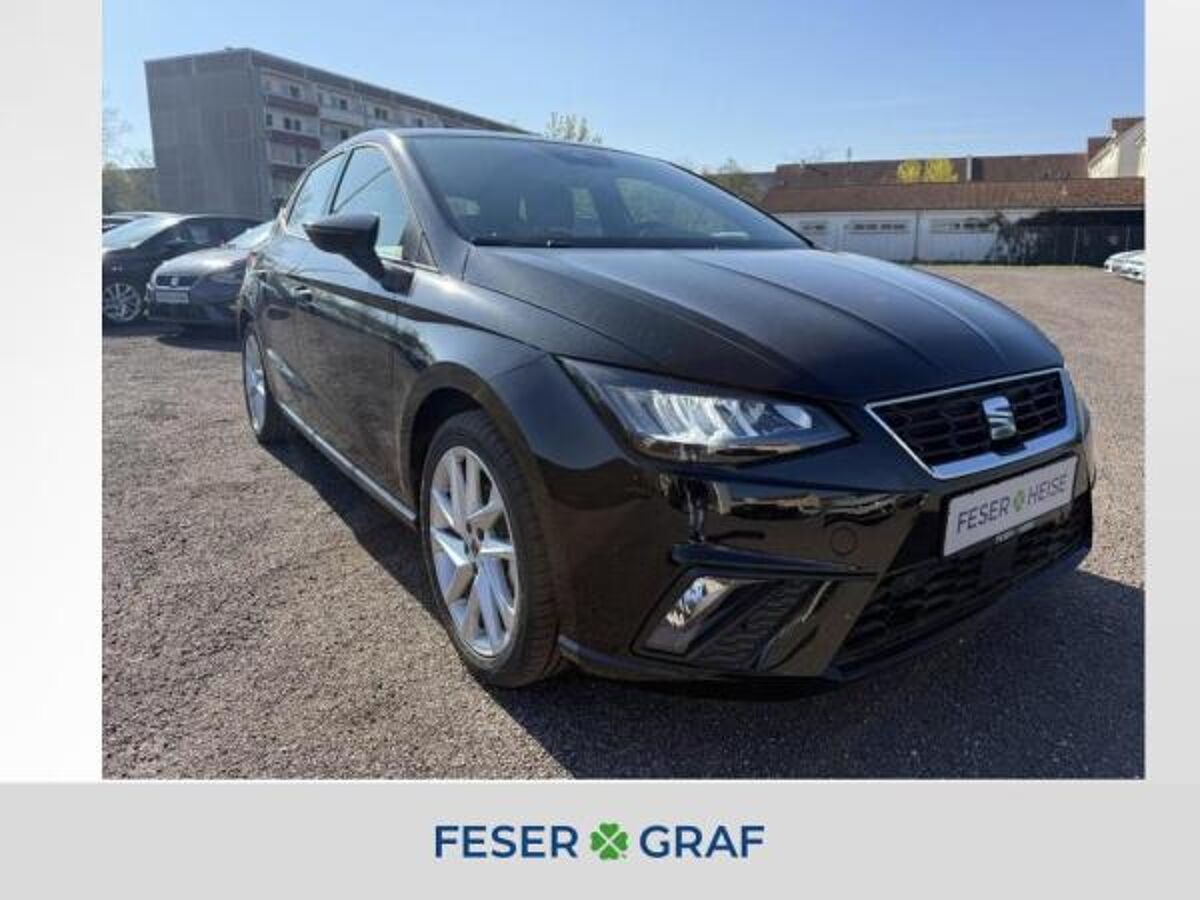 Seat Ibiza FR 1.5 TSI DSG LED/SHZ/Kamera bild