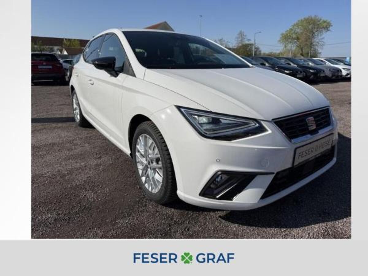 Seat Ibiza FR 1.0 TSI DSG LED/SHZ/Kamera bild