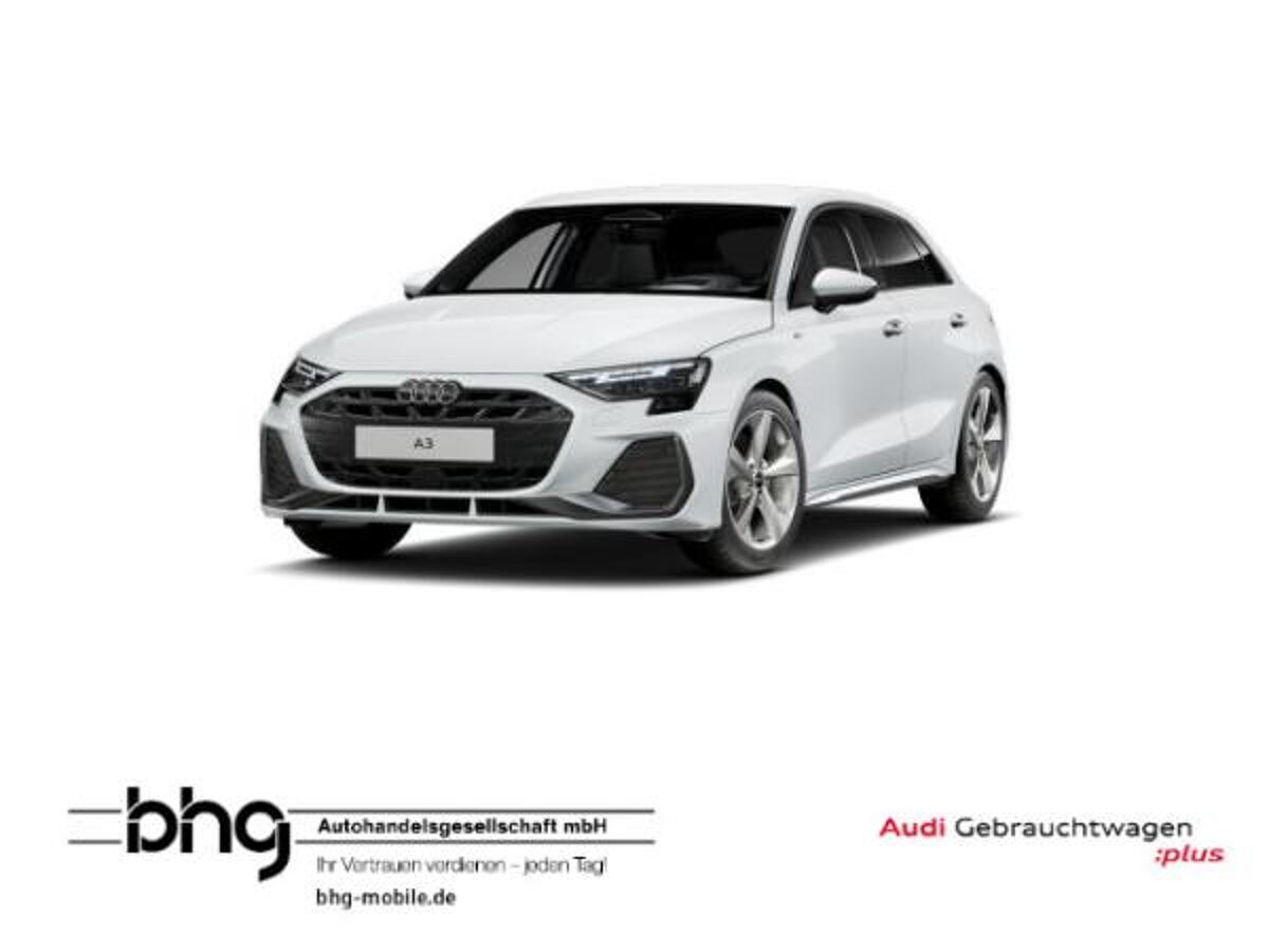 Audi A3 Sportback 35 TFSI S-line 🔥 *günstige Rate *sofort verfügbar bild