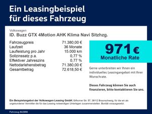 Volkswagen ID.Buzz ID. Buzz GTX 4Motion AHK Klima Navi Sitzhzg. LED bild 4