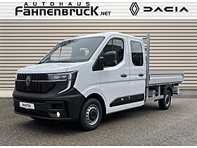 Renault Master Pritsche DOKA werkseitiger Umbau dCi 150