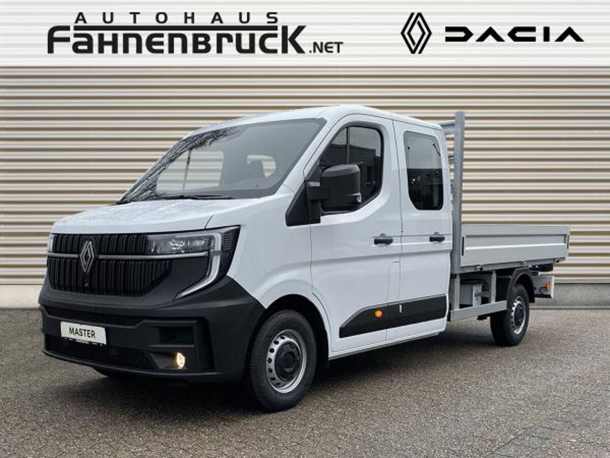 Renault Master Pritsche DOKA werkseitiger Umbau dCi 150 bild