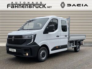 Renault Master Pritsche DOKA werkseitiger Umbau dCi 150 bild 1