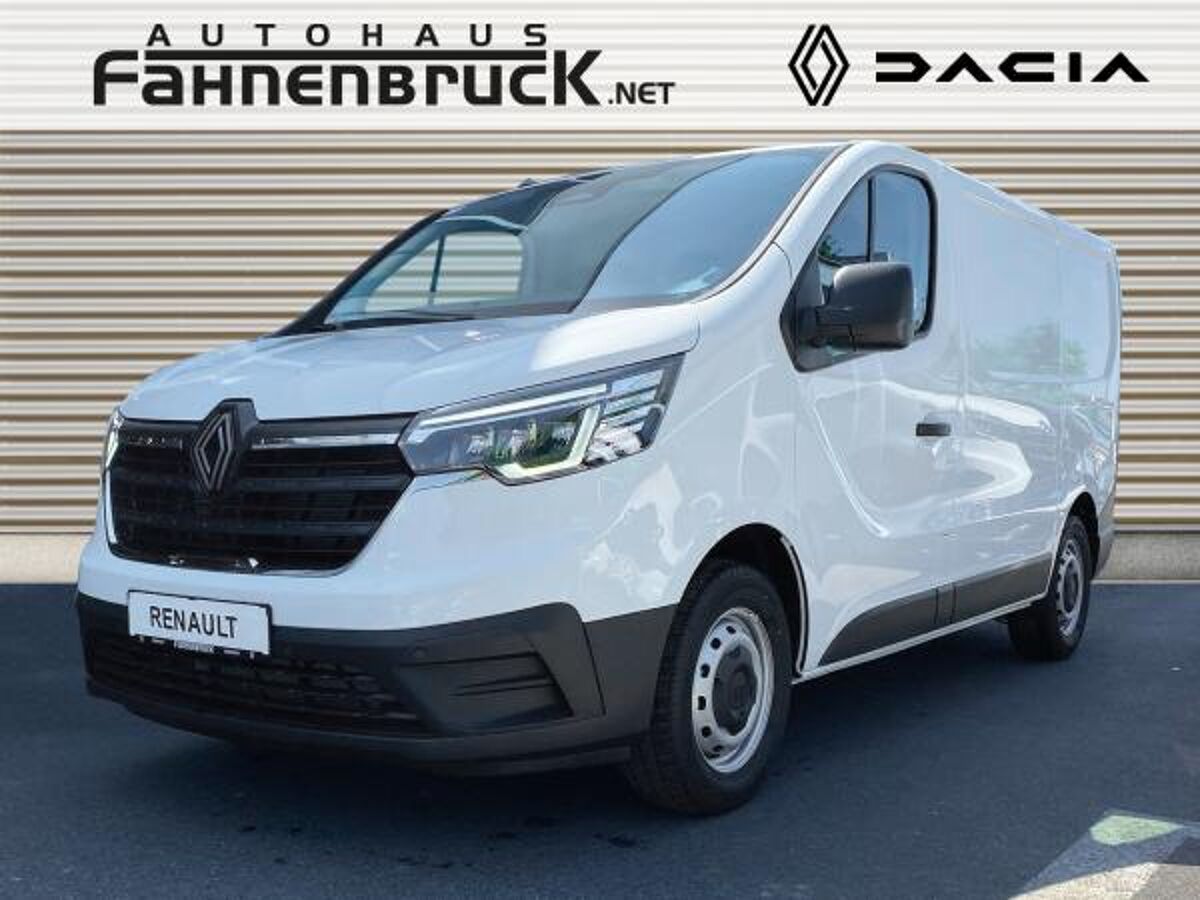 Renault Trafic Komfort L1H1 2,8t Blue dCi 110 Sortimo bild