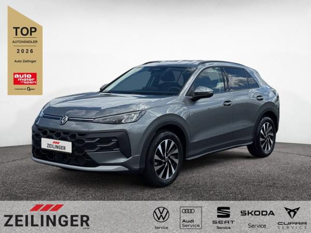 Volkswagen T-Roc Life eTSI DSG|5-J-GARANTIE|AHK|NEUESMODELL bild