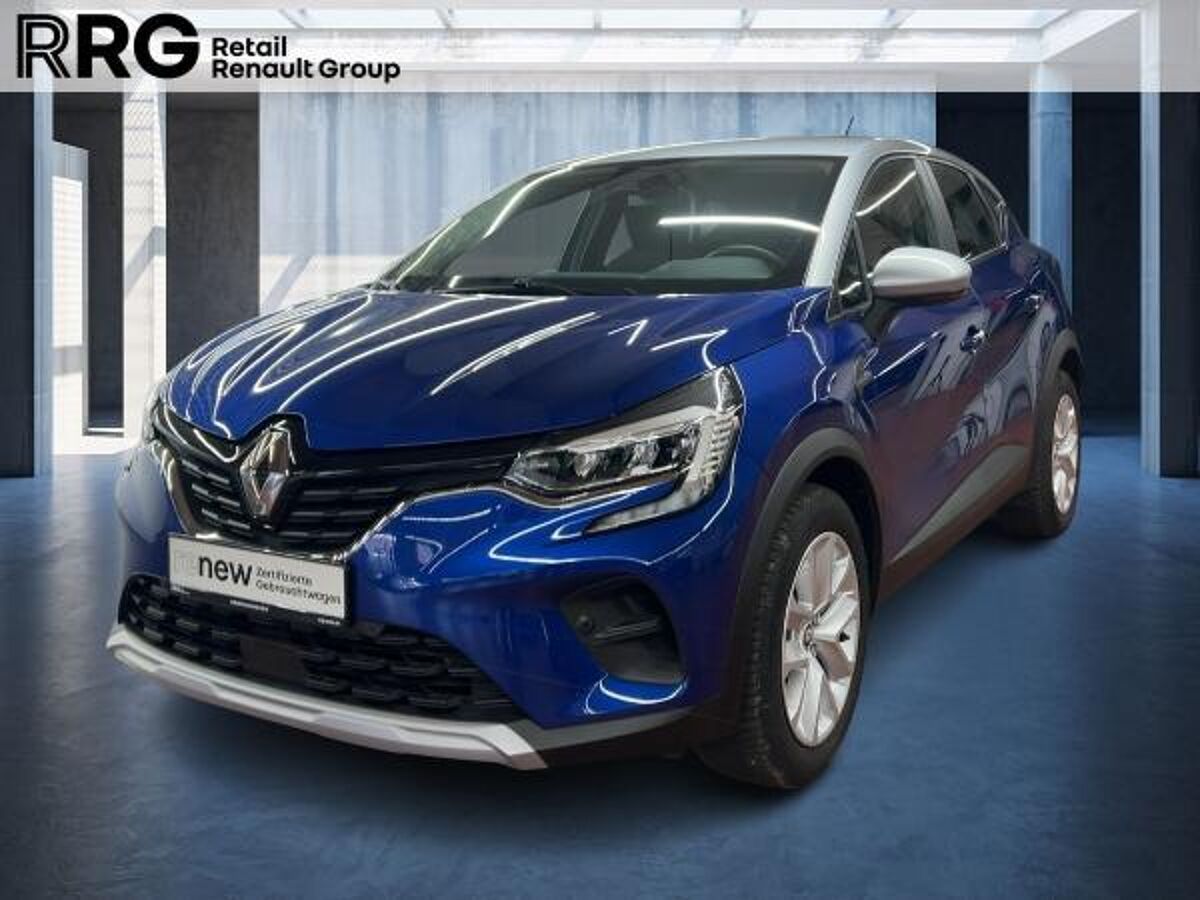 Renault Captur EVOLUTION TCe 90 NAVIGATION bild
