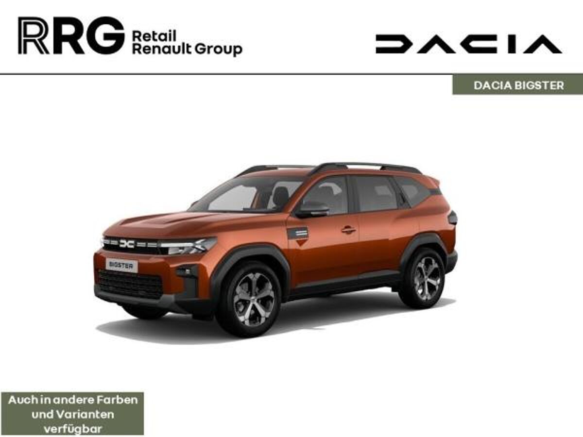 Dacia Bigster Journey HYBRID 155 Apple CarPlay PDC KLI bild