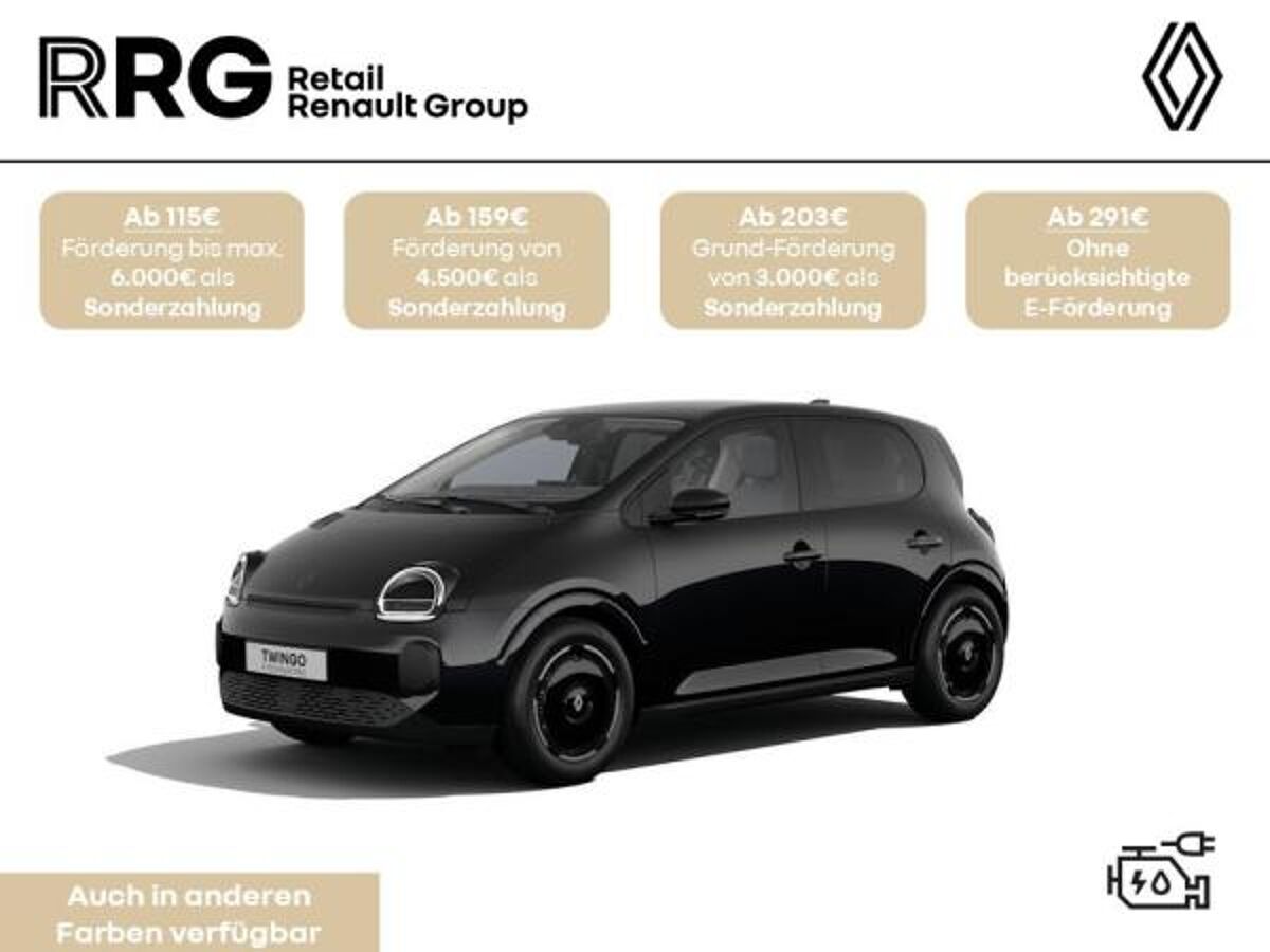 Renault Twingo E-TECH elektrisch Techno 80hp Urban Range bild