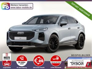 Audi Q3 Sportb neuMod Tech LED+ KlimaP Keyl ACC PrivG bild 1