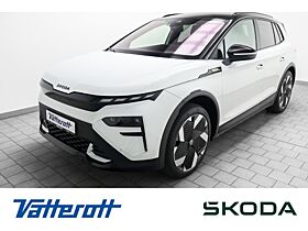 Skoda Elroq RS Lounge AHK Navi Kamera Wärmepumpe Winter