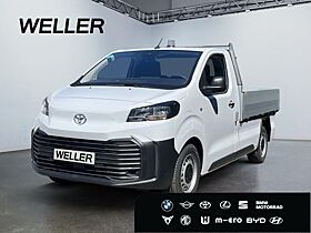 Toyota Proace ⚡BEV - 50kWh Electric Work Pritsche Toyota Proace ⚡BEV - 50kWh Electric Work Pritsche