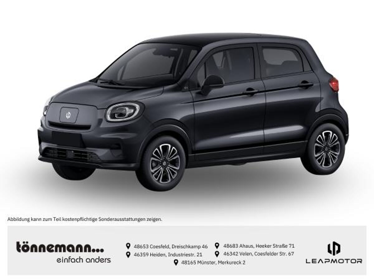 Leapmotor T03 DESIGN 37,3 kWH+RÜCKFAHRKAMERA+PANORAMADACH+ACC+DAB bild