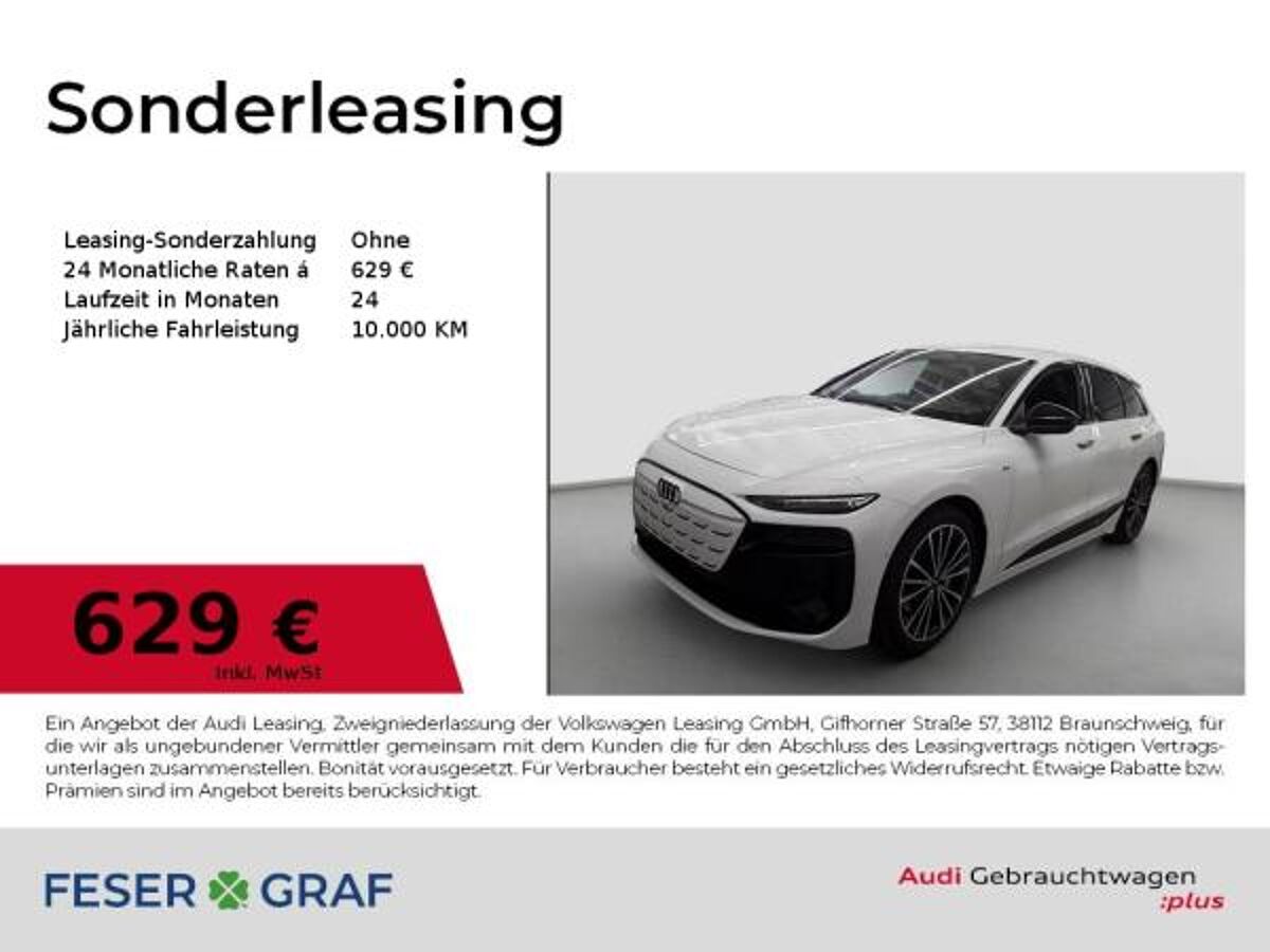 Audi A6 e-tron A6 Avant e-tron qu S line AHK LUFT B&O 360° HuD bild