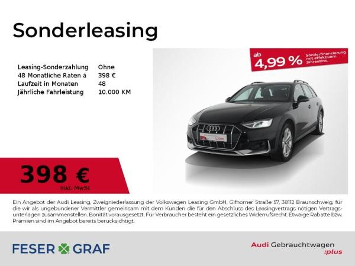Audi A4 Allroad 40 TDI quattro Navi / GRA / PDC bild