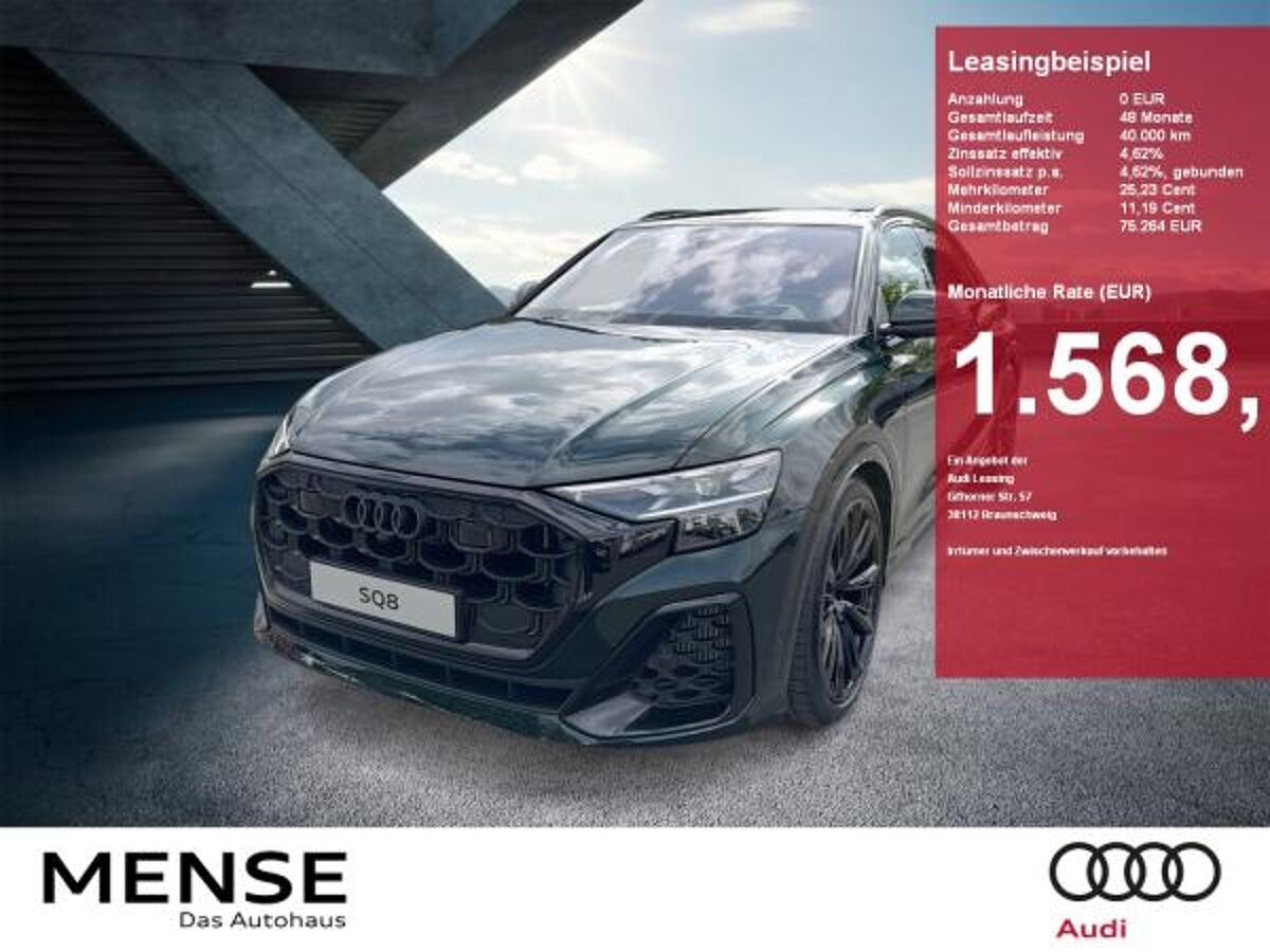 Audi SQ8 TFSI SUV tiptronic Matrix|B&O|AHK|HUD bild