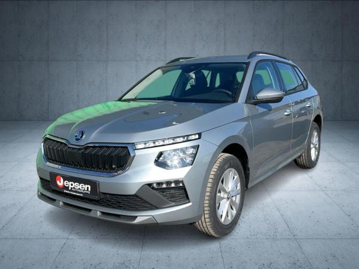Skoda Kamiq Selection 1.5l TSI DSG AHK/NAVI/SHZ/LED bild