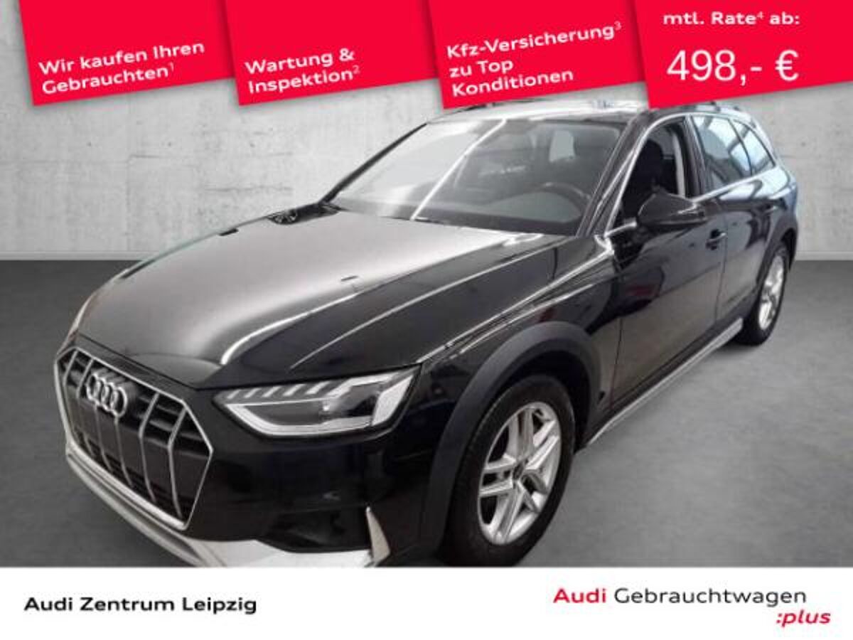 Audi A4 allroad 50 TDI quattro *Matrix*Pano*Tour*AHK* bild