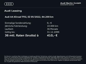 Audi A4 allroad quattro 45 TFSI S tr. AHK STDHZG PANO bild 2