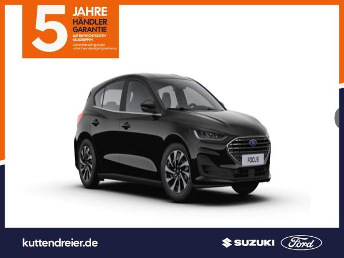 Ford Focus 💥 Sonderdeal mit Tageszulassung: Titanium Edition EcoBoost Hybrid abgreifen! bild