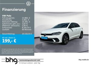 Volkswagen Polo 1.0 TSI Navi AHK Assist ACC Kamera Sitzhzg bild 1