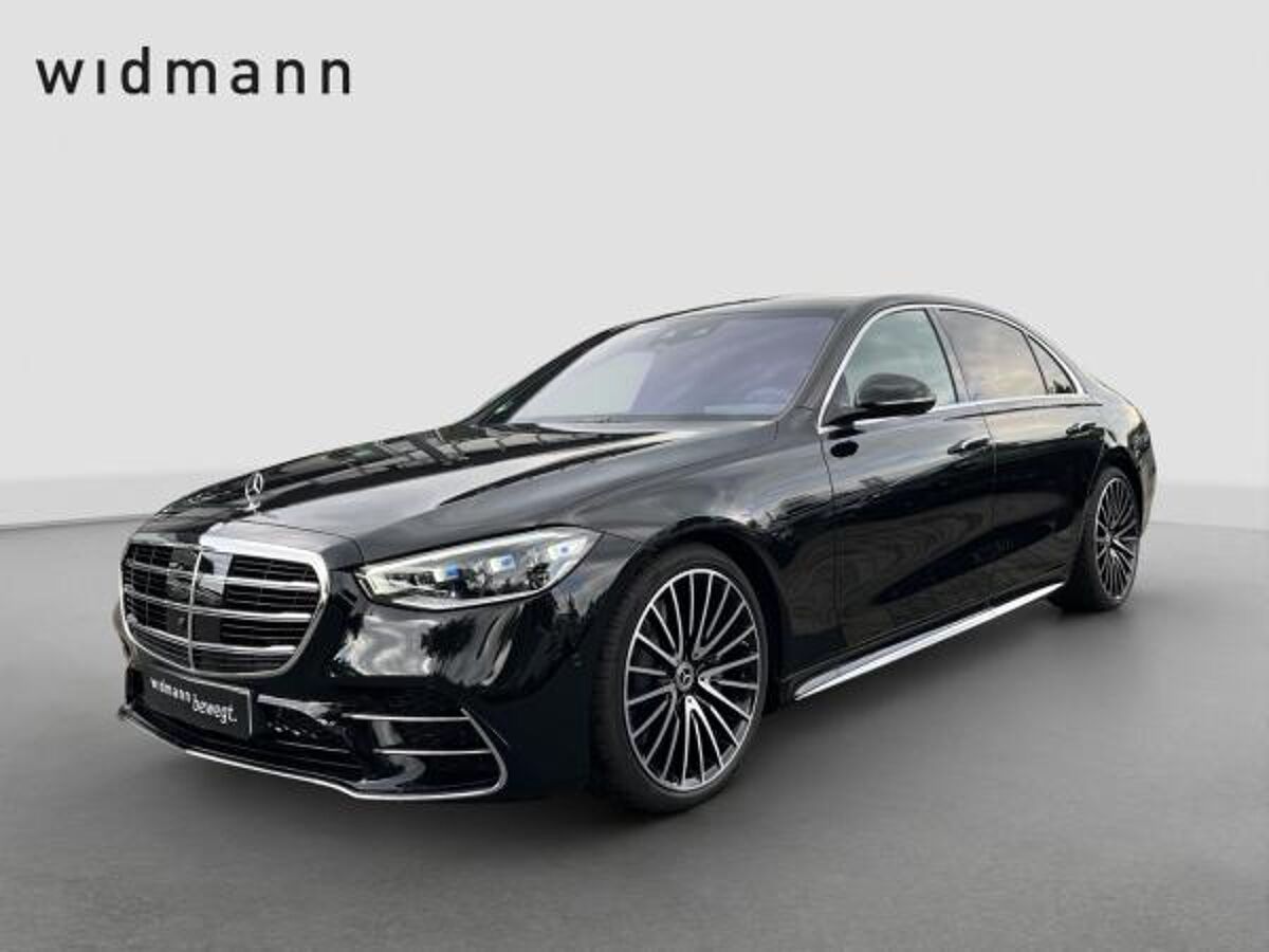 Mercedes-Benz S 450 d 4M Lang+Chaffeur-Pak.+HeadUp+Massage+Sitzklima u.v.m. bild