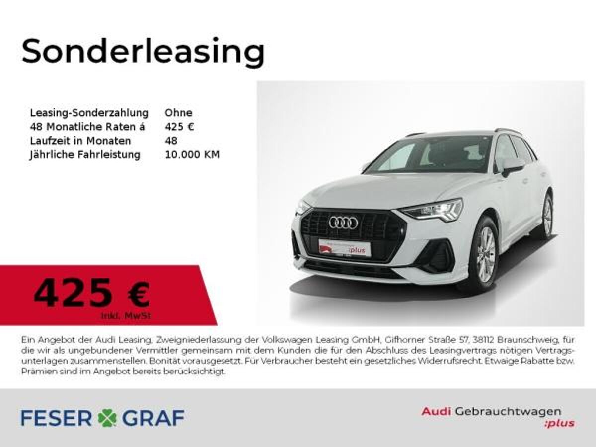 Audi Q3 SUV 35 TFSI S line S tronic Navi Plus/Kamera bild