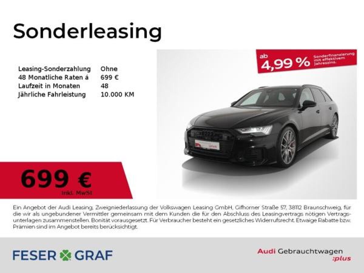 Audi S6 Avant B&O/ Panorama/ AHK bild