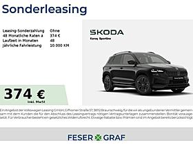 Skoda Karoq Sportline 2,0 TDI *AHK*SZH*KAM*KESSY Skoda Karoq Sportline 2,0 TDI *AHK*SZH*KAM*KESSY