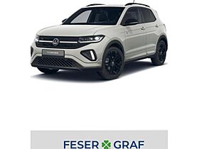 Volkswagen T-Cross 1.0 TSI DSG R-Line NAV AHK BLACK KAM