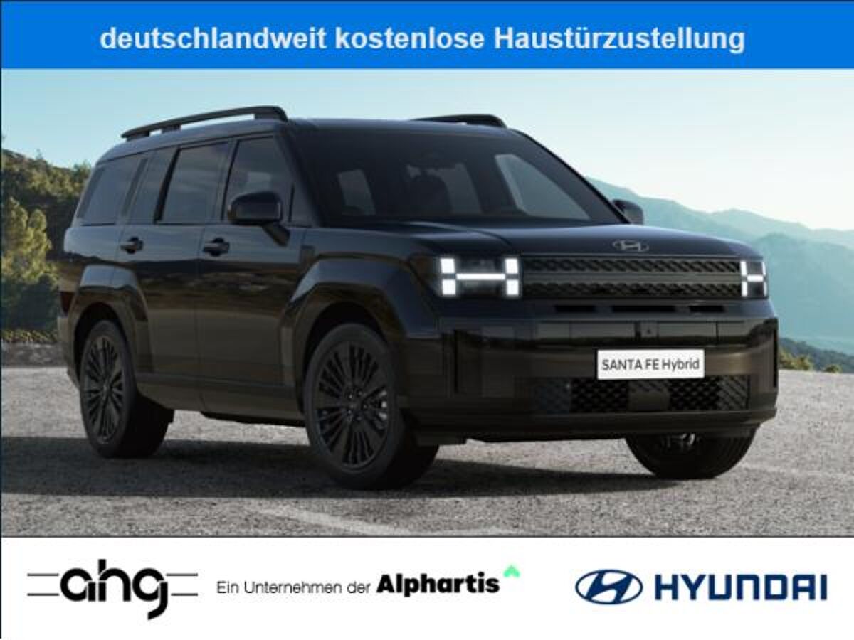 Hyundai SANTA FE BLACKLINE // 4WD // PANO // SCHNELL VERFÜGBAR // PRIVAT bild