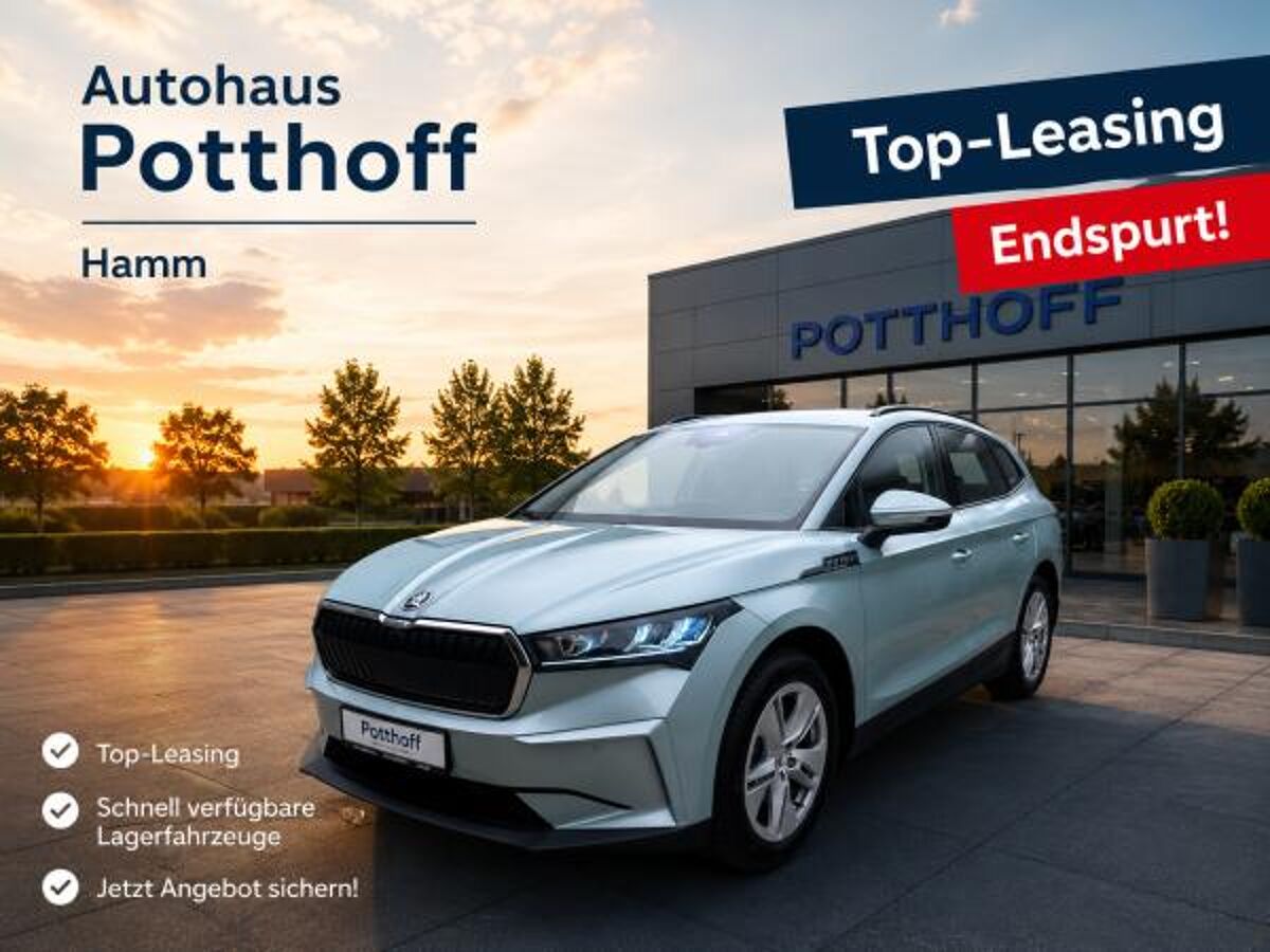 Skoda ENYAQ 50 iV - LOFT - 💥MEGA DEAL💥 NAVI KAMERA KLIMA PDC bild