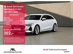 Audi A5 Avant TDI S-tronic Navi HuD B+O ACC LED RFK Leder