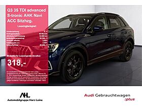 Audi Q3 35 TDI advanced S-tronic AHK Navi ACC Sitzhzg. Audi Q3 35 TDI advanced S-tronic AHK Navi ACC Sitzhzg.