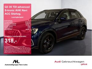 Audi Q3 35 TDI advanced S-tronic AHK Navi ACC Sitzhzg. bild 1