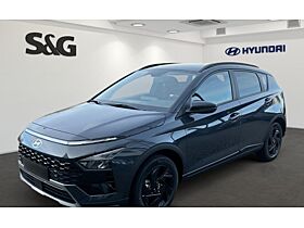 Hyundai BAYON 1.0 T-GDI Blackline 7-DCT 2WD *Navi*LED*Apple CarPlay Android Auto