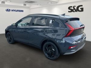 Hyundai BAYON 1.0 T-GDI Blackline 7-DCT 2WD *Navi*LED*Apple CarPlay Android Auto bild 4