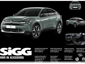 Citroën C4 🔥TEAM-D / Mild-Hybrid /inkl. Allwetterreifen/SOFORT-VERFÜGBAR🔥