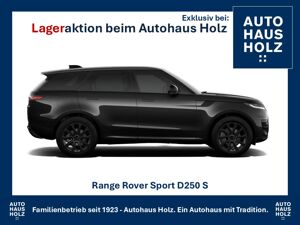 Land Rover Range Rover Sport D250 S - 21 ZOLL SATIN DARK GREY  - FAHRASSISTENT PREMIUM - WINTERPAKET - SHZ bild 3