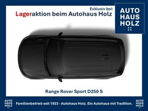 Land Rover Range Rover Sport D250 S - 21 ZOLL SATIN DARK GREY  - FAHRASSISTENT PREMIUM - WINTERPAKET - SHZ bild 5
