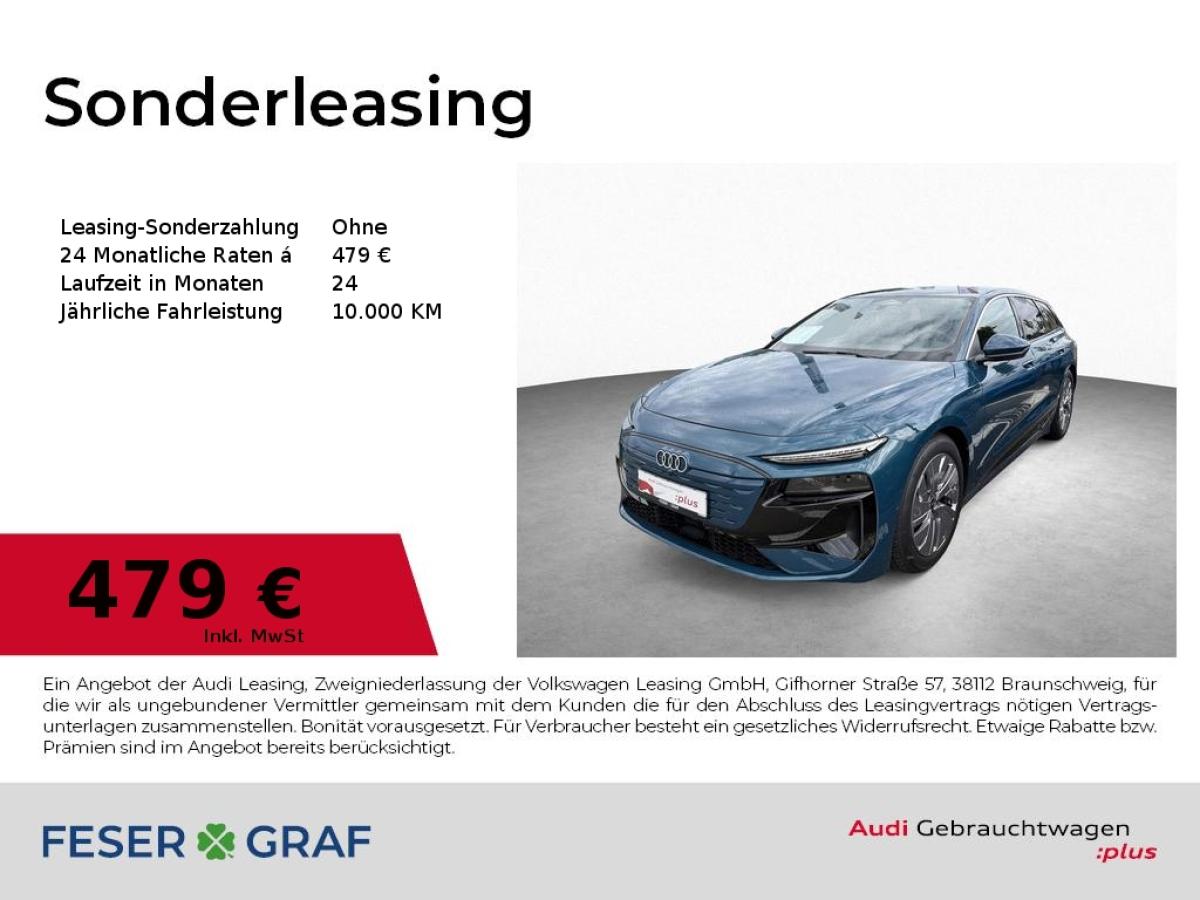 Audi A6 e-tron Avant AHK LUFT MATRIX 360° TECH PRO bild