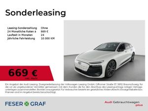 Audi S6 e-tron S6 Avant e-tron qu edition one AHK PANO B&O TECH bild 1