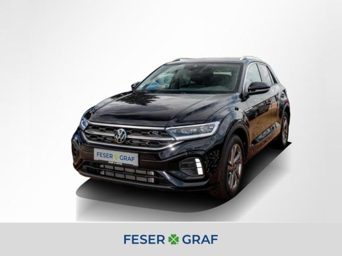 Volkswagen T-Roc 1.5 TSI R-Line DSG LED-Plus/AHK/Kamera/Nav bild