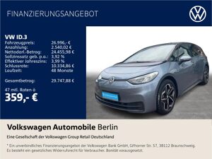 Volkswagen ID.3 Pro S 150/77 Wärmepumpe Navi LED ACC PDC bild 1