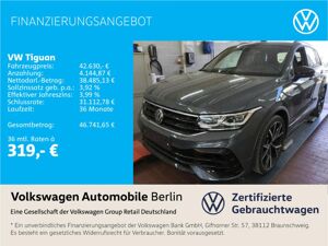 Volkswagen Tiguan 2.0 TSI DSG R Akrapovic Pano Navi LED ACC bild 1