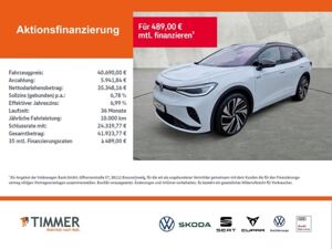 Volkswagen ID.4 GTX 4M 82kWh +AHK +WÄPU +PANO +IQ.LIGHT +TO bild 2