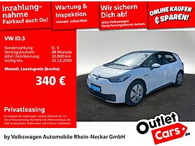 Volkswagen ID.3 Pro Performance Navi LED Klima uvm Volkswagen ID.3 Pro Performance Navi LED Klima uvm