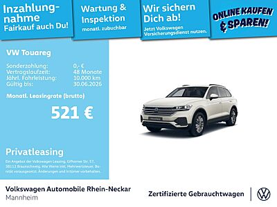Volkswagen Touareg 3.0 TDI 4Motion Navi AHK Kamera uvm