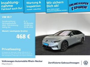 Volkswagen ID.7 Pro S GAR 2030 Navi Kamera AHK uvm bild 1