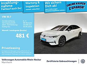 Volkswagen ID.7 Pro GAR 2030 Navi AHK Kamera uvm Volkswagen ID.7 Pro GAR 2030 Navi AHK Kamera uvm